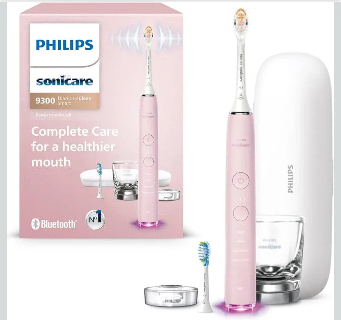 DiamondClean 9300 Series Electric Toothbrush - Pink