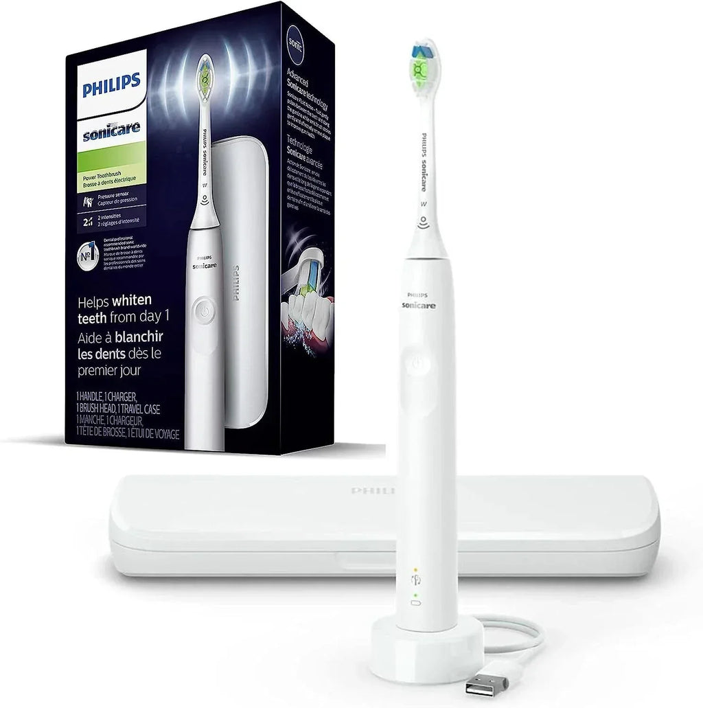 Sonicare Electric Toothbrush, DiamondClean Brush Head - Pressure Sensor