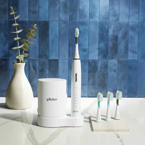 Multi-Action Power Toothbrush - Rechargeable, 3-Step Oral Care System